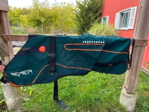 Bemer Horse Blanket with Neck Piece